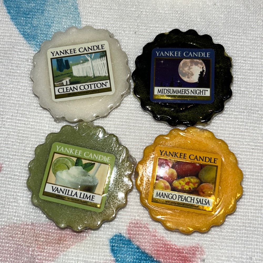 Assorted Yankee Candle Wax Melts